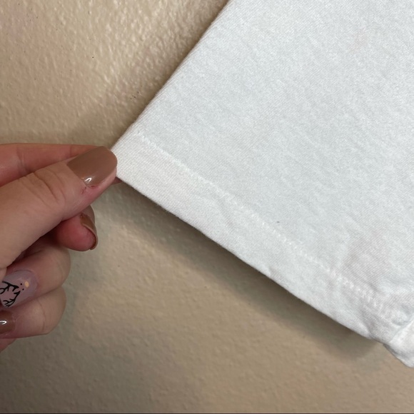 Vintage Single Stitch Tennis Embroidered T-Shirt Unisex Size Large - Picture 5 of 10